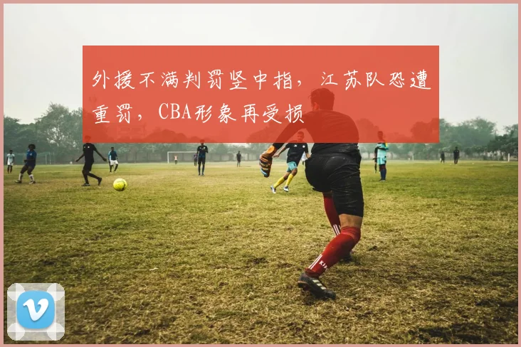 外援不满判罚竖中指，江苏队恐遭重罚，CBA形象再受损